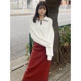 バックスリットニットナロースカート | MURUA | 詳細画像25 