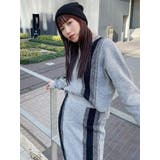 バックスリットニットナロースカート | MURUA | 詳細画像38 