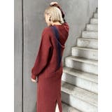 バックスリットニットナロースカート | MURUA | 詳細画像9 