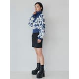 フロントZIPフェザーニット | MURUA | 詳細画像11