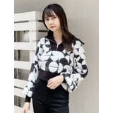 フロントZIPフェザーニット | MURUA | 詳細画像12