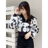 フロントZIPフェザーニット | MURUA | 詳細画像13