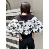 フロントZIPフェザーニット | MURUA | 詳細画像14