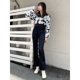 フロントZIPフェザーニット | MURUA | 詳細画像15