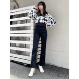 フロントZIPフェザーニット | MURUA | 詳細画像16