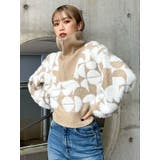 フロントZIPフェザーニット | MURUA | 詳細画像17