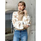 フロントZIPフェザーニット | MURUA | 詳細画像18