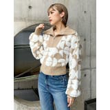 フロントZIPフェザーニット | MURUA | 詳細画像19