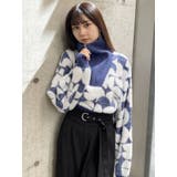 フロントZIPフェザーニット | MURUA | 詳細画像24