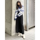 フロントZIPフェザーニット | MURUA | 詳細画像25