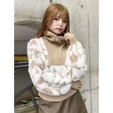 フロントZIPフェザーニット | MURUA | 詳細画像31