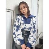 フロントZIPフェザーニット | MURUA | 詳細画像35