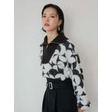 フロントZIPフェザーニット | MURUA | 詳細画像4