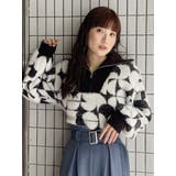 フロントZIPフェザーニット | MURUA | 詳細画像44