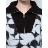 フロントZIPフェザーニット | MURUA | 詳細画像49