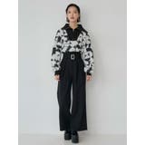 フロントZIPフェザーニット | MURUA | 詳細画像5