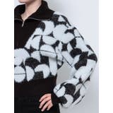 フロントZIPフェザーニット | MURUA | 詳細画像50