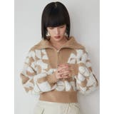 フロントZIPフェザーニット | MURUA | 詳細画像7