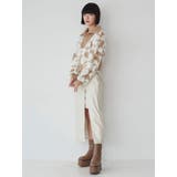 フロントZIPフェザーニット | MURUA | 詳細画像8