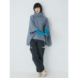 ハイネックオーバーシルエットニット【WEB限定】 | MURUA | 詳細画像11 