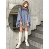 ハイネックオーバーシルエットニット【WEB限定】 | MURUA | 詳細画像27 