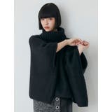 ハイネックオーバーシルエットニット【WEB限定】 | MURUA | 詳細画像3 