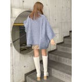 ハイネックオーバーシルエットニット【WEB限定】 | MURUA | 詳細画像30 