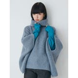 ハイネックオーバーシルエットニット【WEB限定】 | MURUA | 詳細画像4 