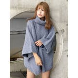 ハイネックオーバーシルエットニット【WEB限定】 | MURUA | 詳細画像42 