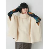 ハイネックオーバーシルエットニット【WEB限定】 | MURUA | 詳細画像5 