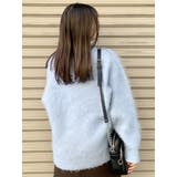 ジオメ柄シャギーニット | MURUA | 詳細画像17