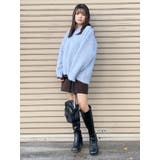 ジオメ柄シャギーニット | MURUA | 詳細画像19