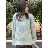 ジオメ柄シャギーニット | MURUA | 詳細画像20