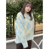 ジオメ柄シャギーニット | MURUA | 詳細画像21
