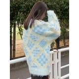 ジオメ柄シャギーニット | MURUA | 詳細画像22