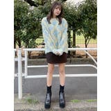 ジオメ柄シャギーニット | MURUA | 詳細画像23