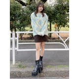ジオメ柄シャギーニット | MURUA | 詳細画像24