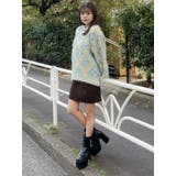 ジオメ柄シャギーニット | MURUA | 詳細画像25