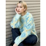 ジオメ柄シャギーニット | MURUA | 詳細画像3
