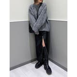ジオメ柄シャギーニット | MURUA | 詳細画像31