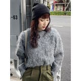 ジオメ柄シャギーニット | MURUA | 詳細画像5