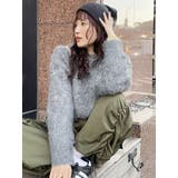 ジオメ柄シャギーニット | MURUA | 詳細画像7