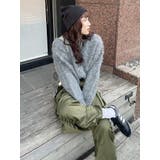 ジオメ柄シャギーニット | MURUA | 詳細画像8