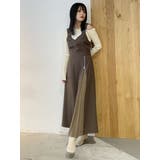 スリットスリーブワンショルニット | MURUA | 詳細画像10 