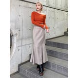 スリットスリーブワンショルニット | MURUA | 詳細画像18 