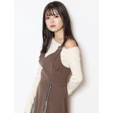 スリットスリーブワンショルニット | MURUA | 詳細画像2 