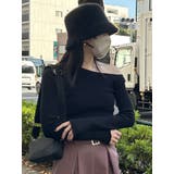 スリットスリーブワンショルニット | MURUA | 詳細画像29 