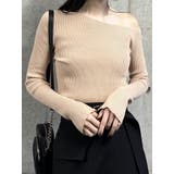 スリットスリーブワンショルニット | MURUA | 詳細画像39 