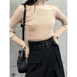 スリットスリーブワンショルニット | MURUA | 詳細画像40 