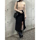 スリットスリーブワンショルニット | MURUA | 詳細画像43 